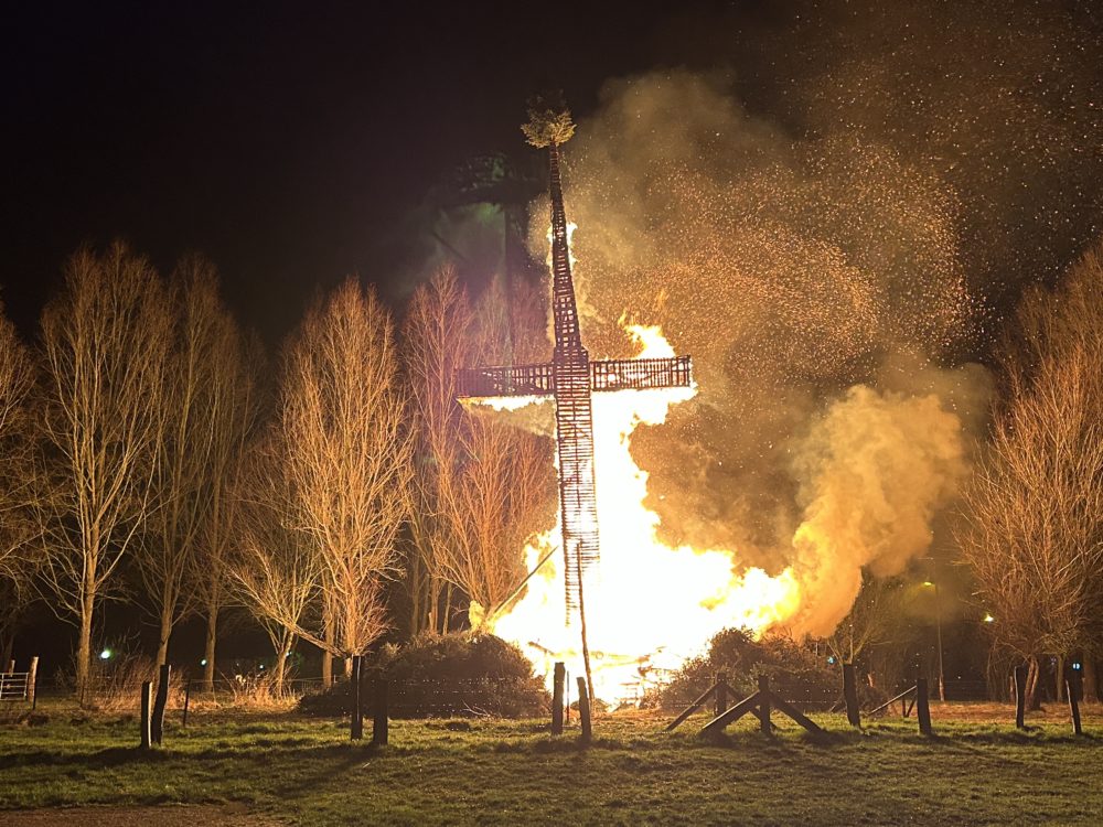 Buergbrennen: A Fiery Celebration of Spring in Luxembourg