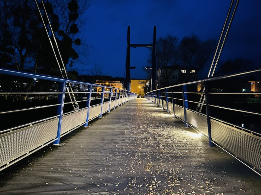 The Blue Bridge: A Scenic Spot in Walferdange