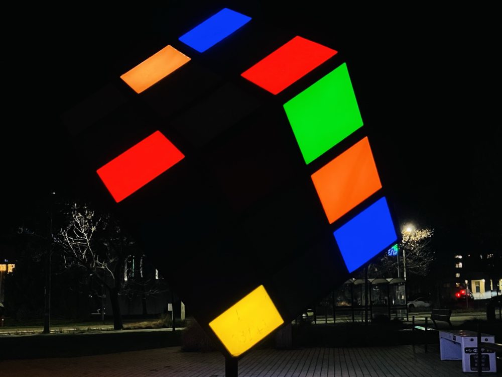 The Rubik Cube: A Puzzle that Changed the World