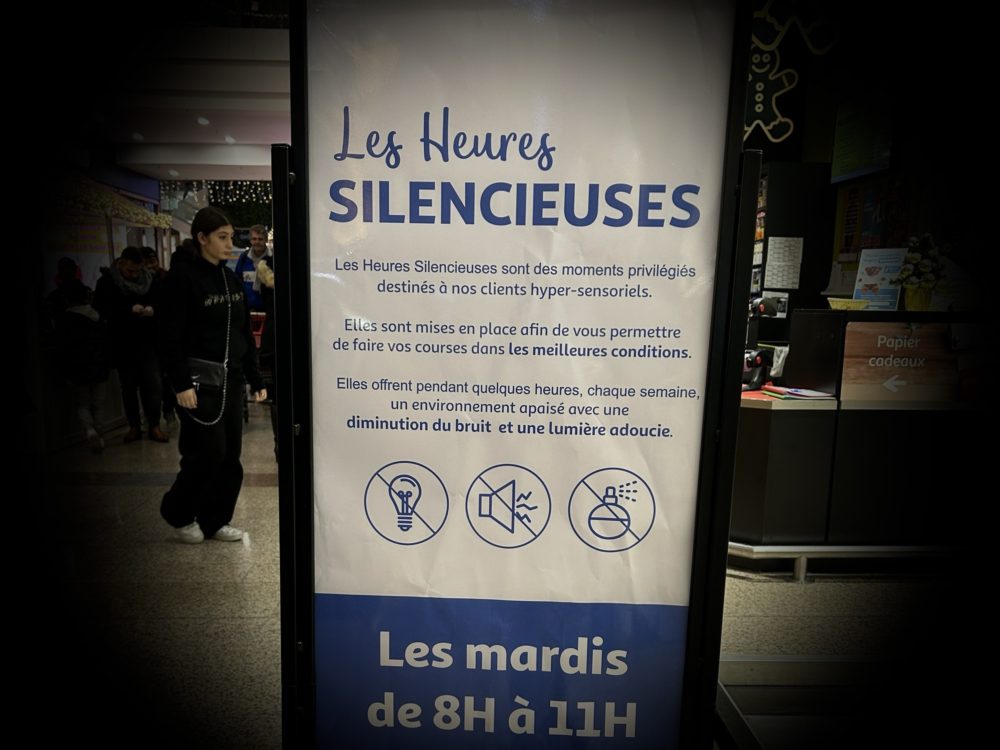 Silent Shopping Hours: A New Trend for Hyper-Sensorial Customers