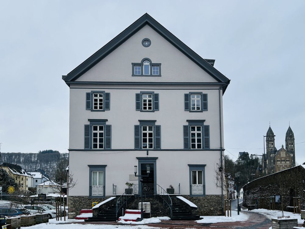 A Historical Gem with a Modern Twist: The Tax Office Building in Clervaux