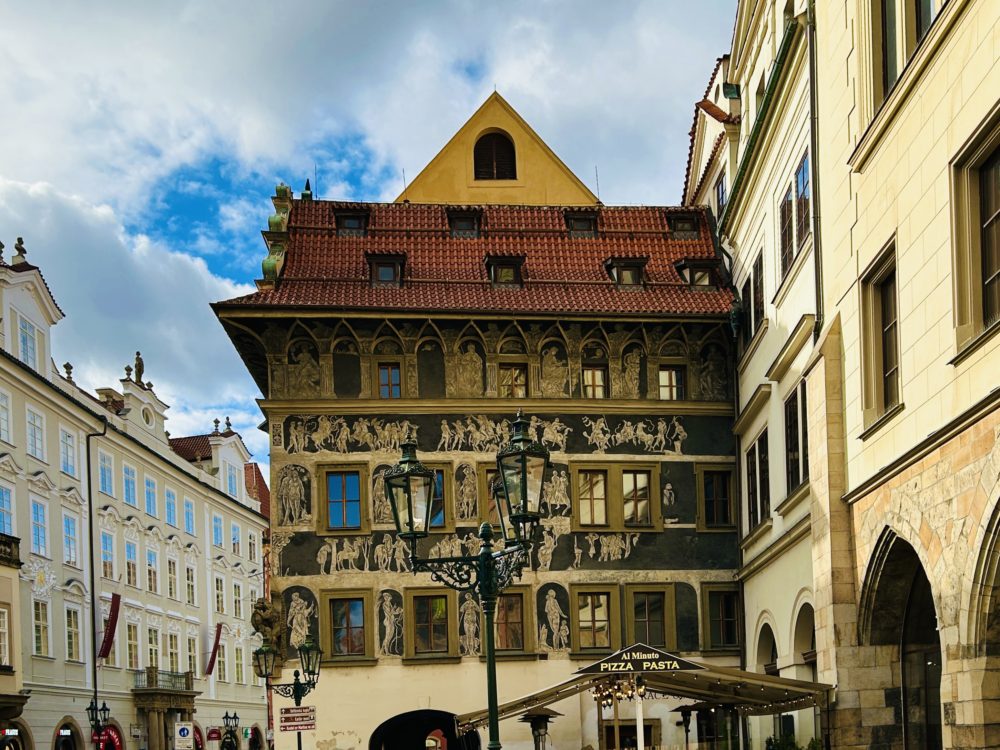 The House at the Minute: Kafka’s House in the Centre of Prague