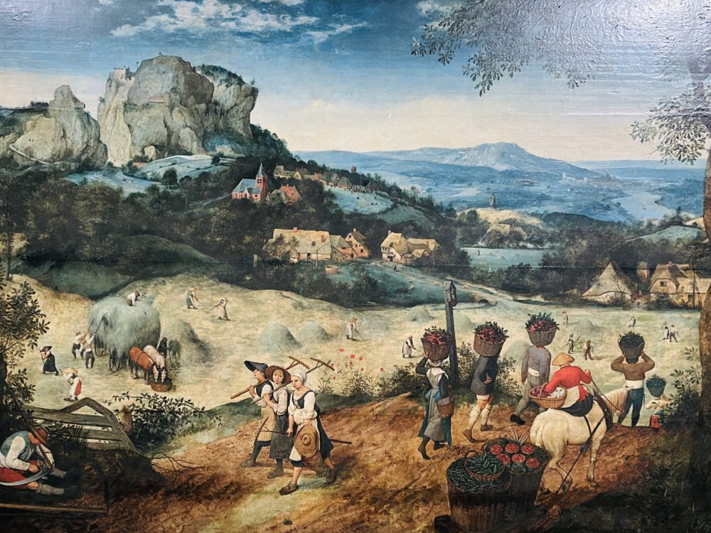 Discover the Masterpiece of Pieter Bruegel the Elder at the Lobkowicz Palace