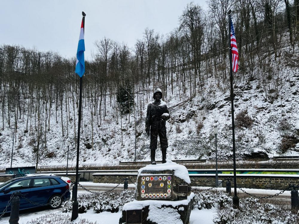 V-E day: The History and Meaning of the G. I. Monument in Clervaux