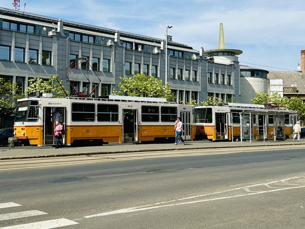 45 Years of Tatra Tramways in Budapest: A Journey of Innovation and Nostalgia