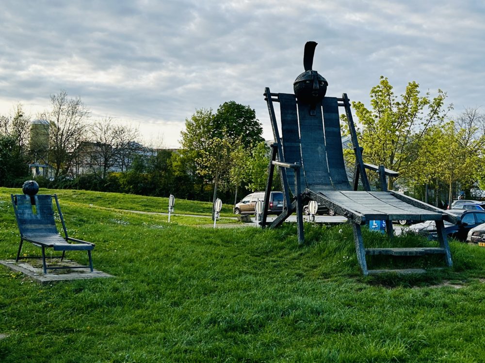 Embracing Serenity: The Metal Hammocks of Strassen and the Oasis of Les Thermes”