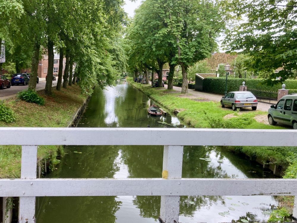 The IJe River: Edam’s Historical Lifeline