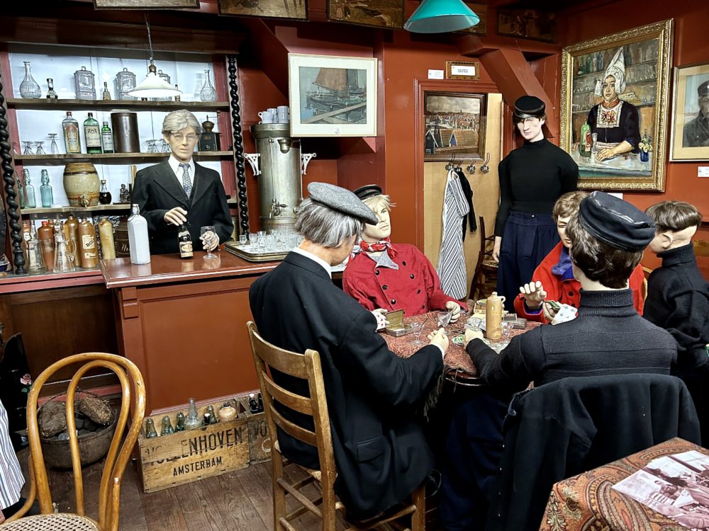 A Glimpse into the Past: Volendam’s Historic Coffee House