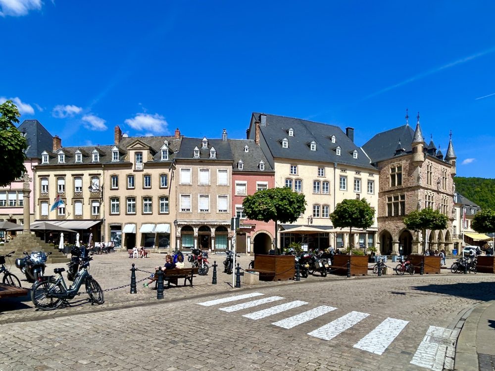 Echternach’s Historic Market Square