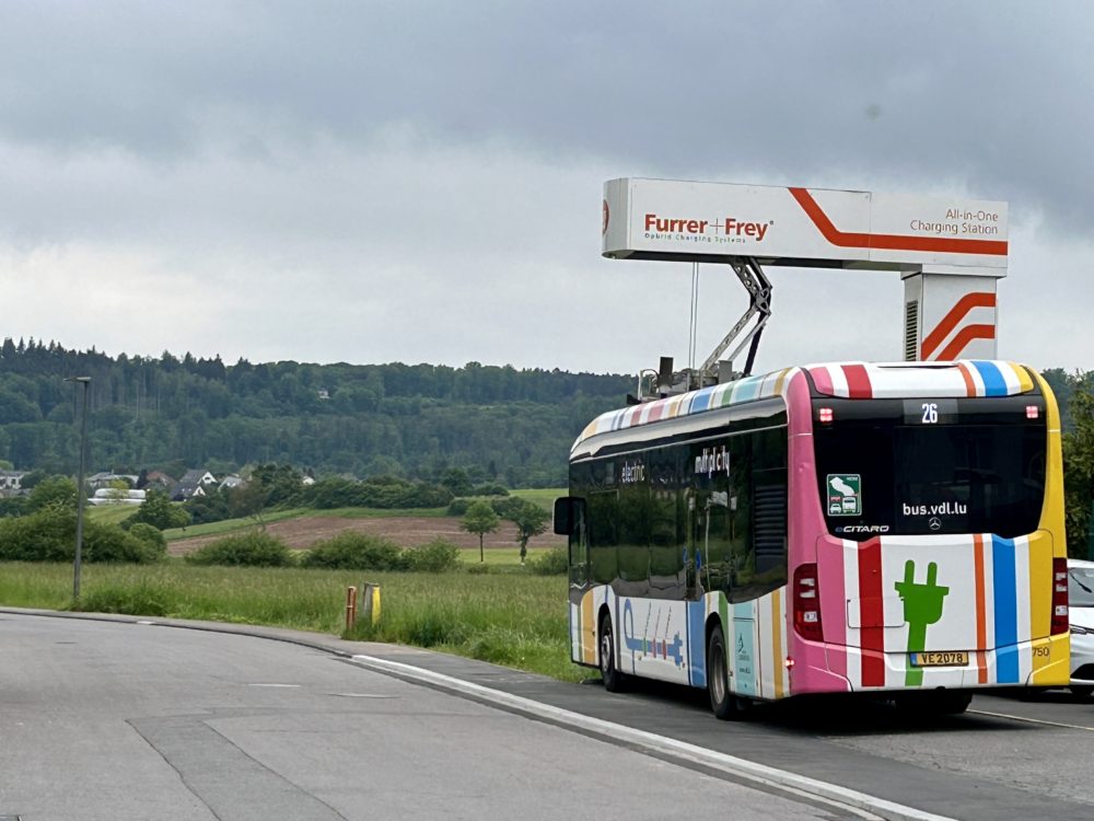 Luxembourg Leads the Charge with Electric Buses