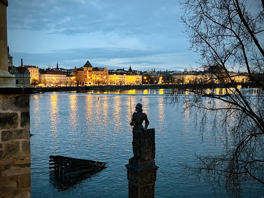 Guardian of the Vltava: The Bruncvík Statue’s Tale on Charles Bridge