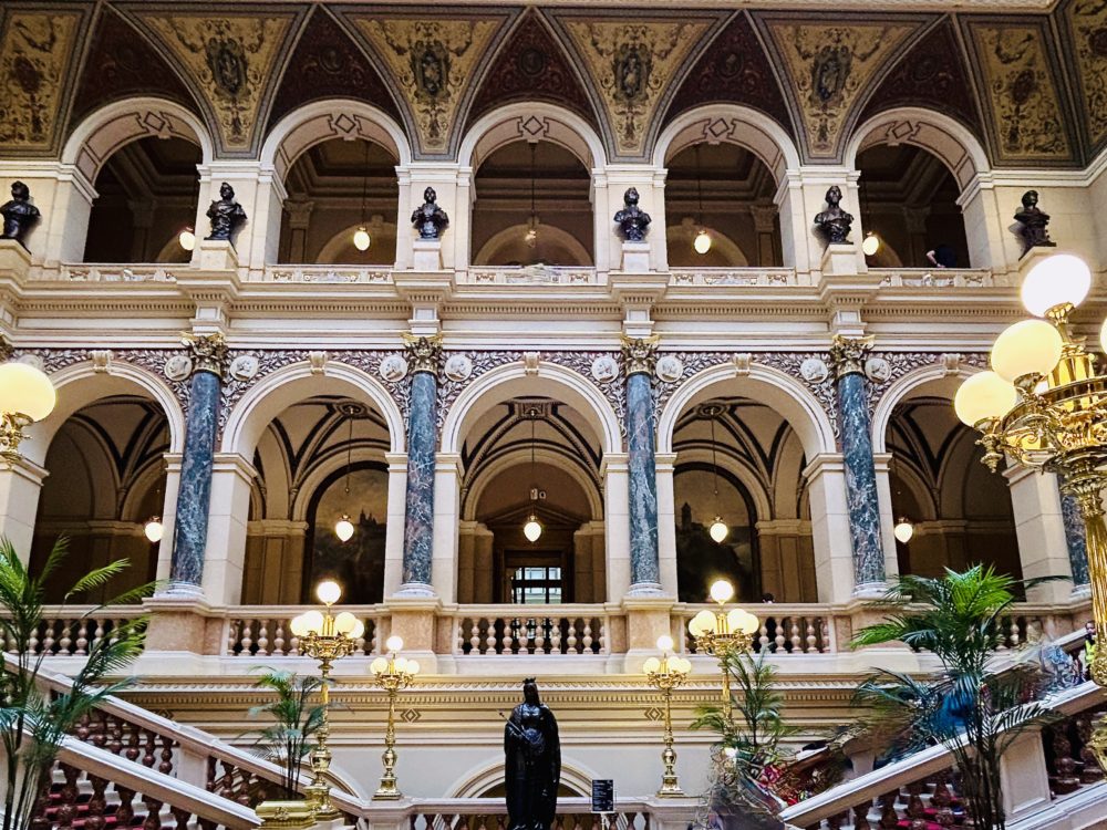 The Majesty of Prague’s National Museum Staircase