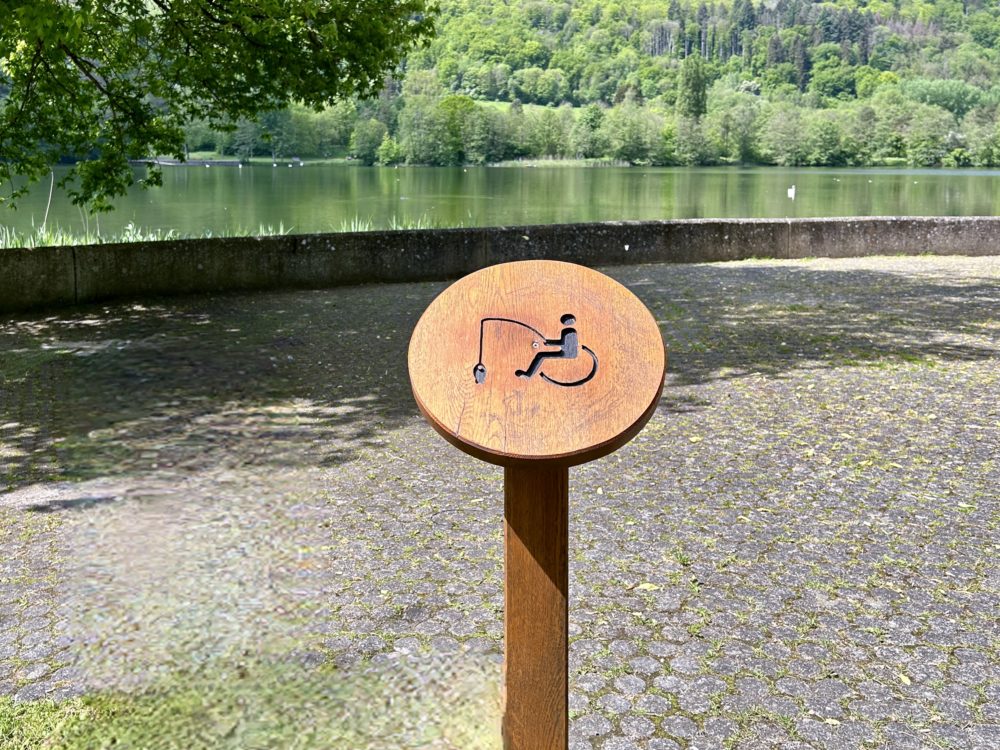 Embracing Inclusion: The Fishing Haven at Echternach Lake