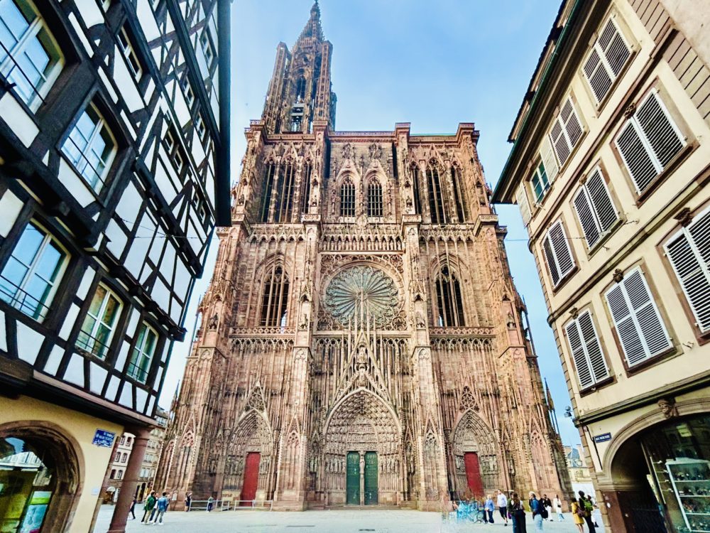 The Majestic Strasbourg Cathedral: A Gothic Grandeur