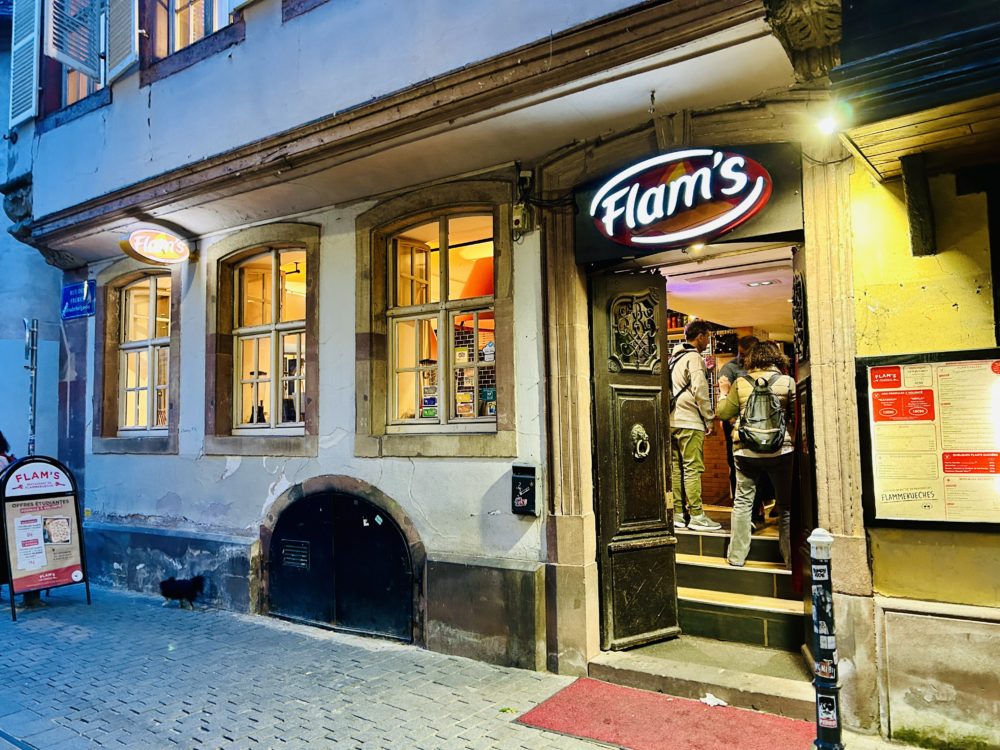 Flam’s Strasbourg: A Youthful Culinary Adventure in the Heart of Alsace