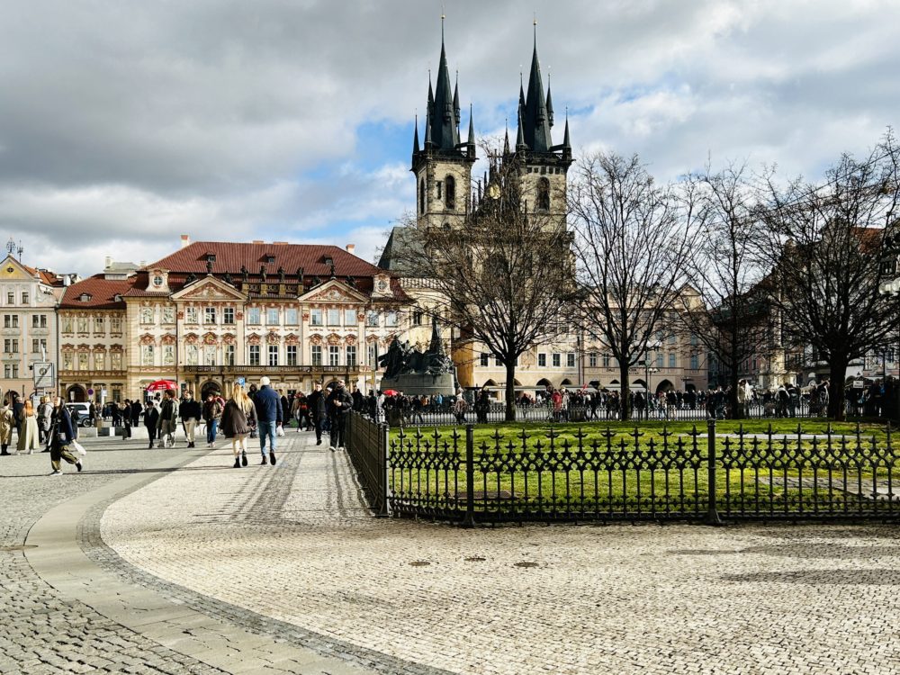 A Baroque Jewel in Prague: The St. Nicholas Church and Its Historic Surroundings