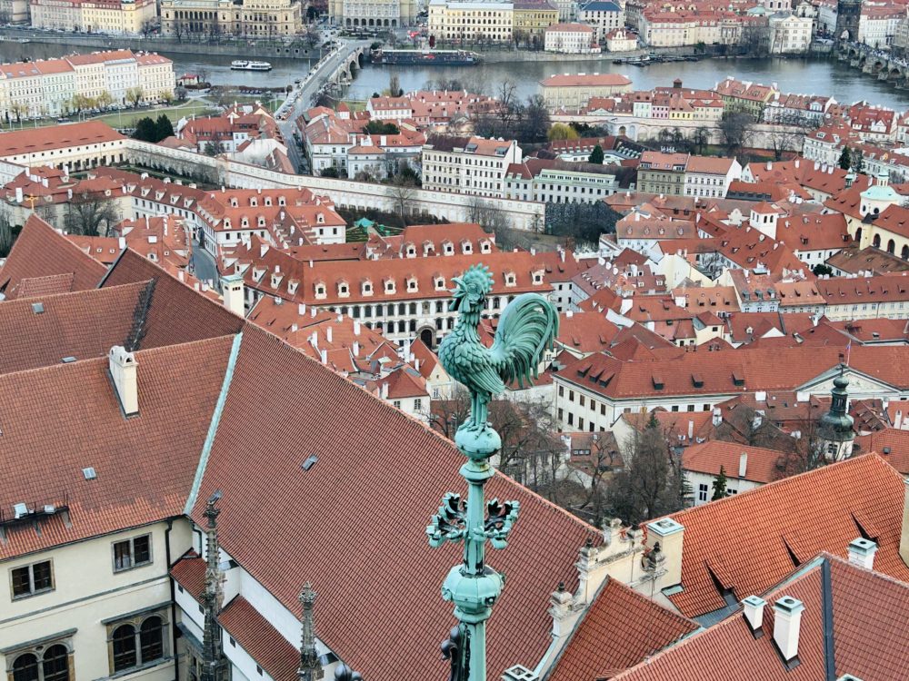 The Rooster’s Vigil: A Symbol of Vigilance on St. Vitus Cathedral