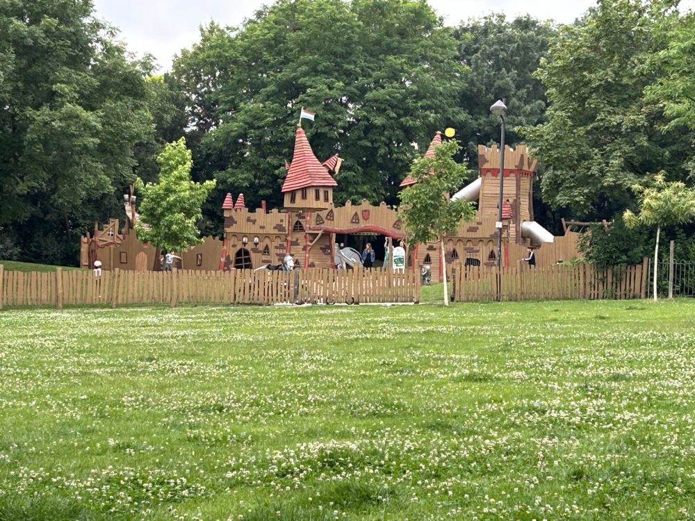 A Fairytale Playground in the Heart of Luxembourg