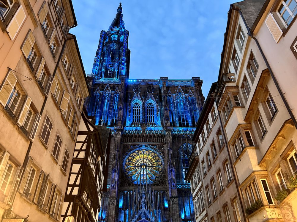 Illuminating History: The Summer Spectacle of Strasbourg Cathedral