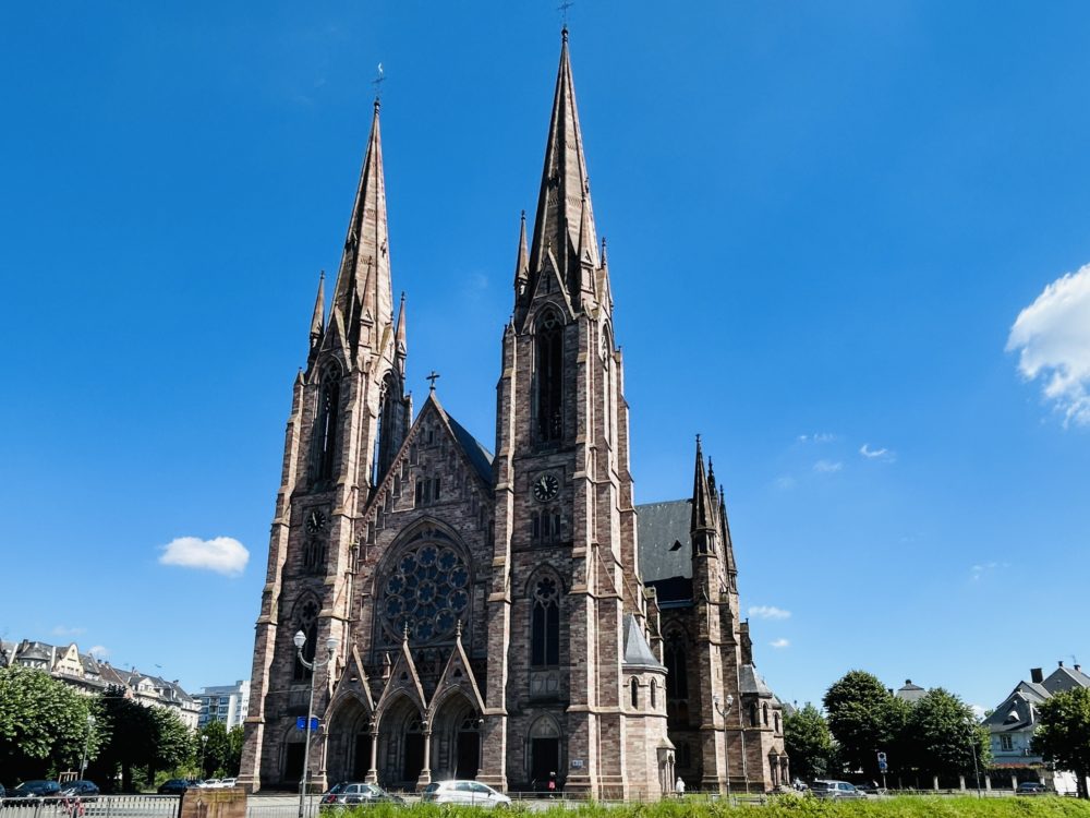 The Saint Paul’s Reformed Church in Strasbourg