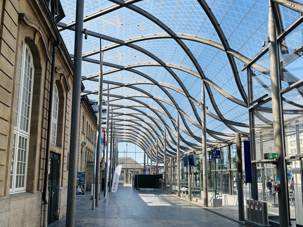 Luxembourg Central Station: Historic Charm and Modern Innovation