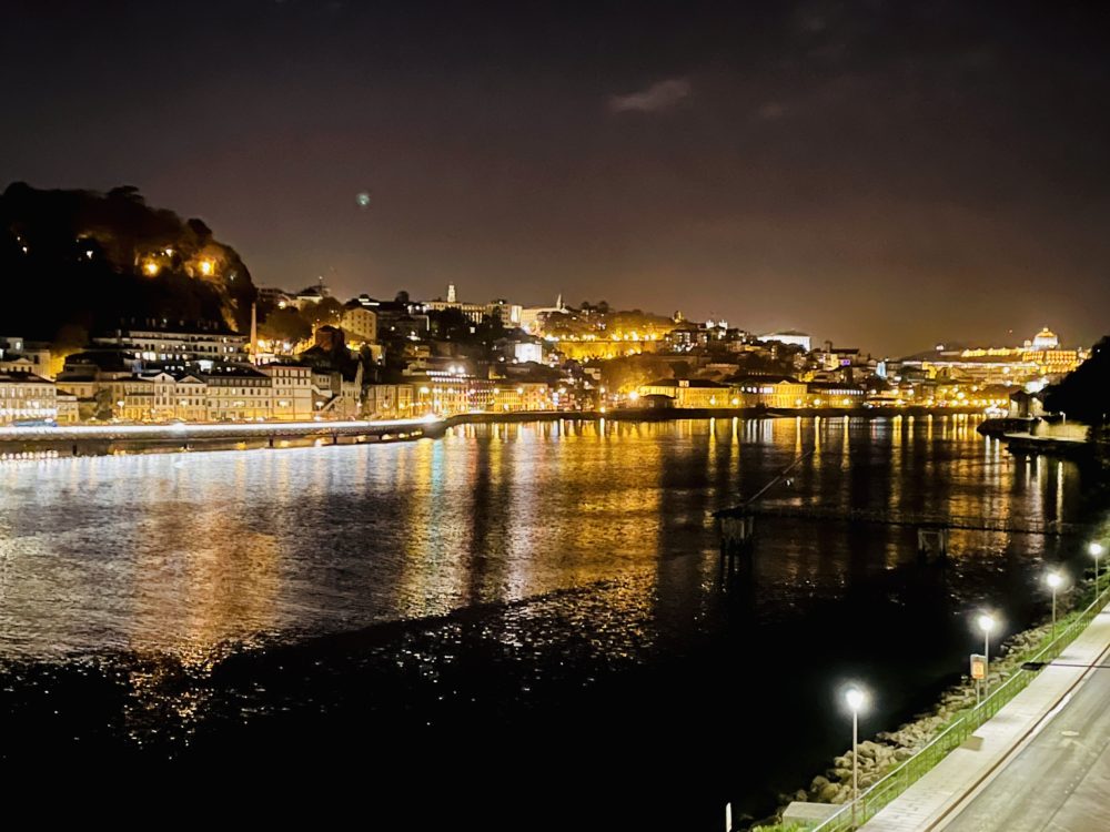 Porto by Night: A Symphony of Lights and History