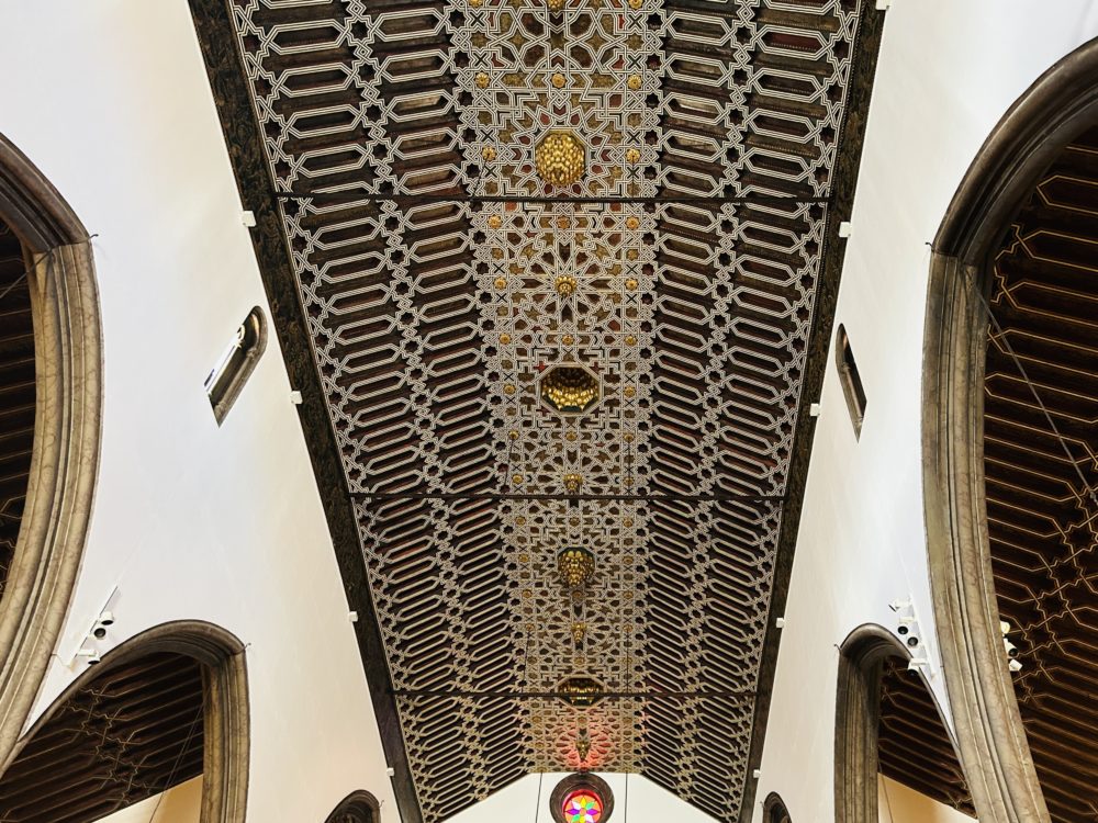 The Splendor of the Sé Cathedral’s Mudejár-Inspired Roof in Funchal