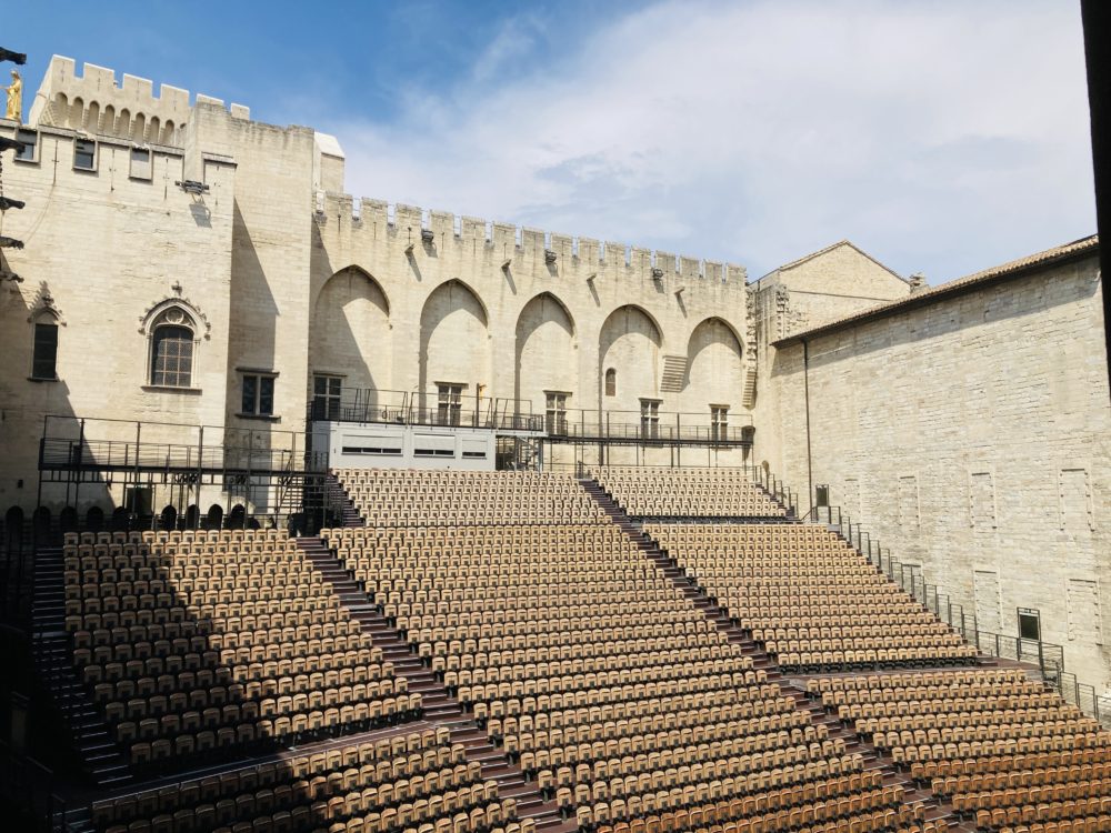 The Majestic Pope’s Palace in Avignon: A Journey Through History