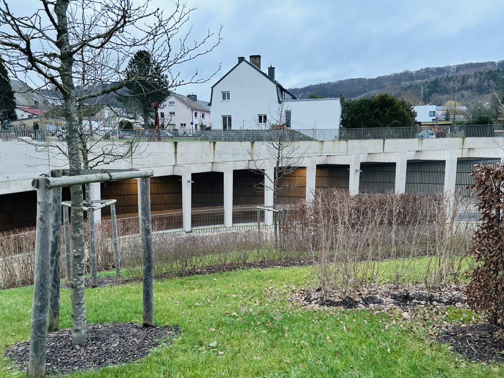 The Tunnel in Walferdange: A Real Improvement Since Four Years