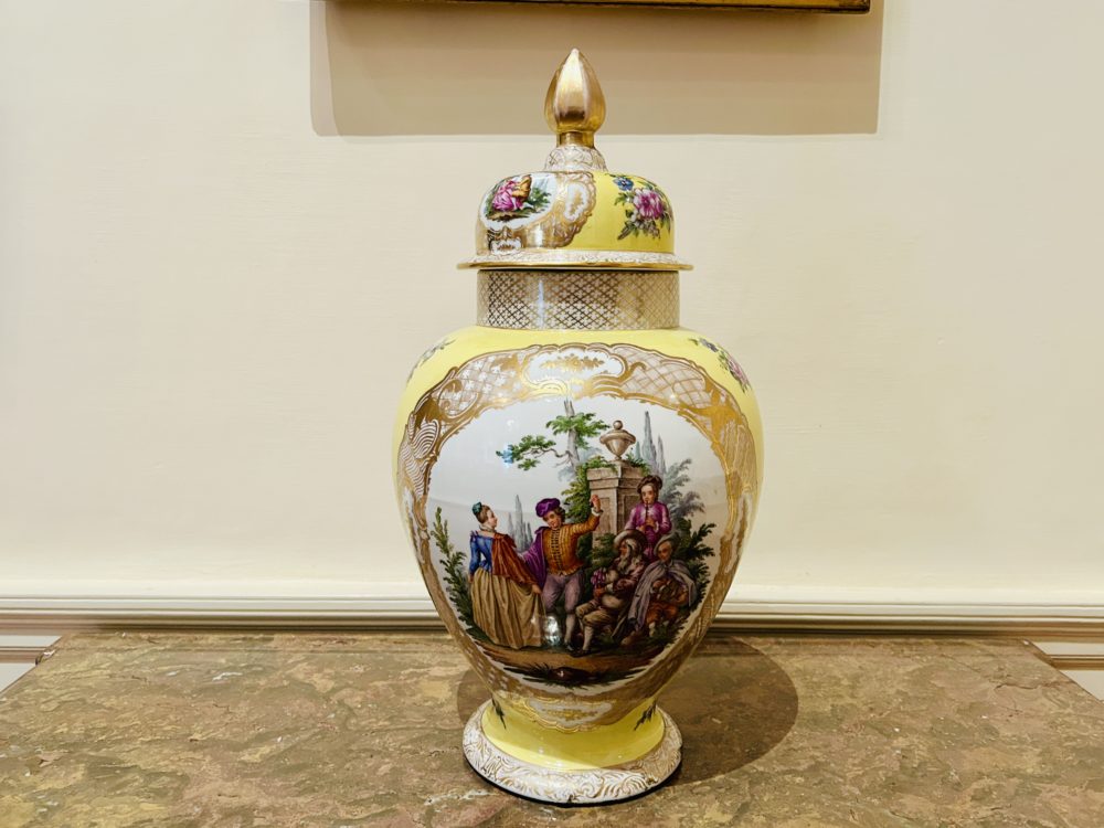 European Elegance: Meissen and Sèvres Porcelain at Quinta das Cruzes