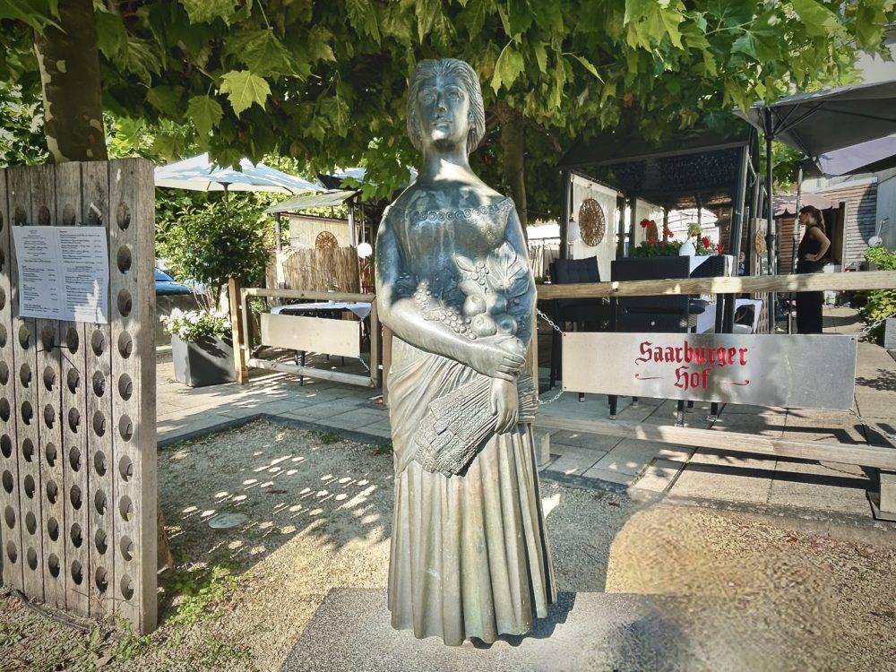 The Enigmatic Lady of Saarburg