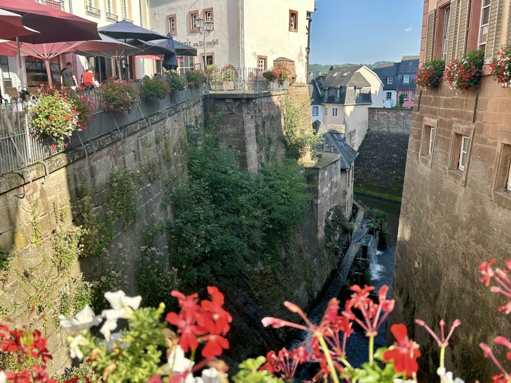 The Majestic Cascade of Saarburg: A Natural Wonder and a Source of Renewable Energy