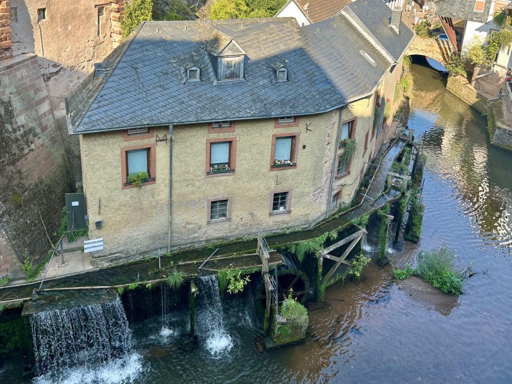 The Historic Mill of Saarburg