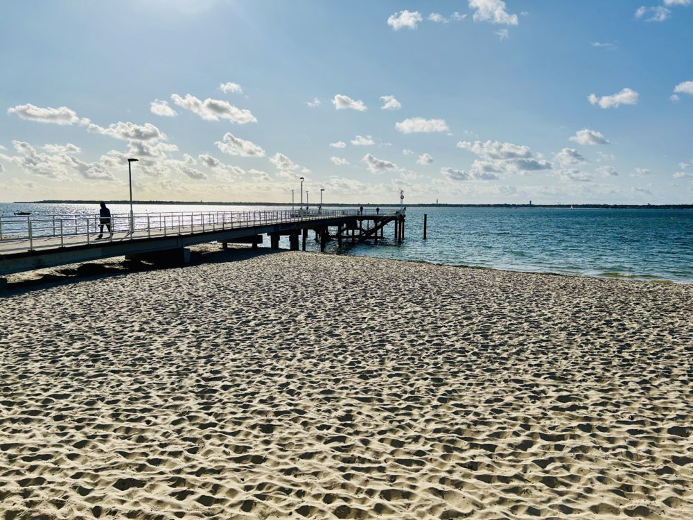 Sunsets and Sand: Discover Plage du Moulleau in Arcachon