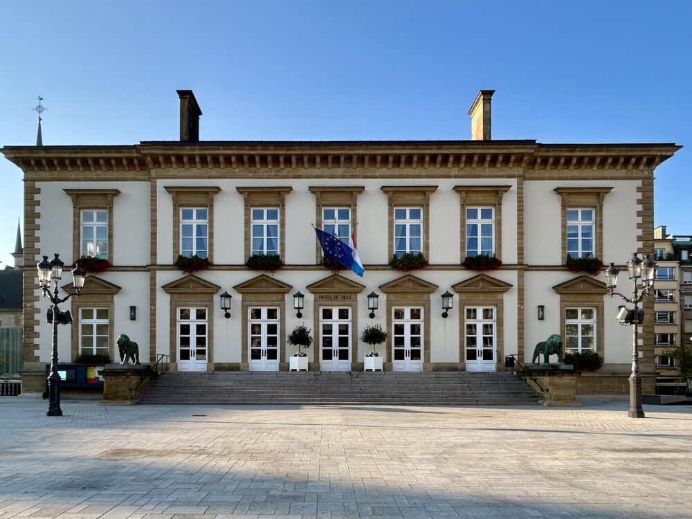 A Timeless Jewel: The City Hall of Luxembourg City