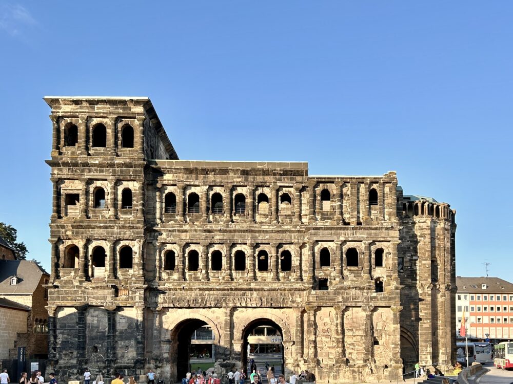 The Porta Nigra: A Roman Masterpiece in Germany’s Oldest City