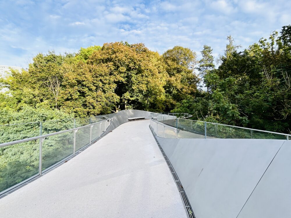 The Artists’ Bridge in Luxembourg