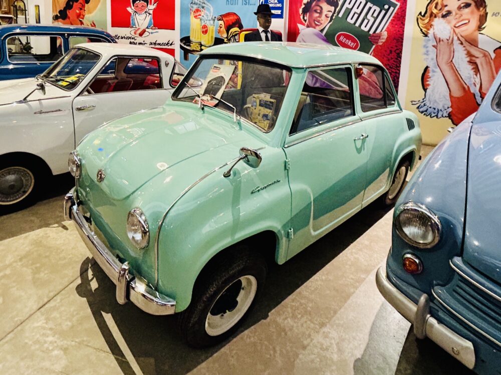 Goggomobil T 250 Limousine: A Microcar Marvel