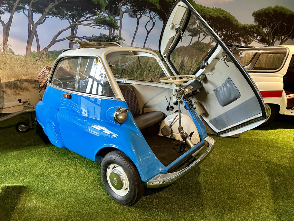 The Isetta’s Front Door: A Design Marvel with Security Concerns