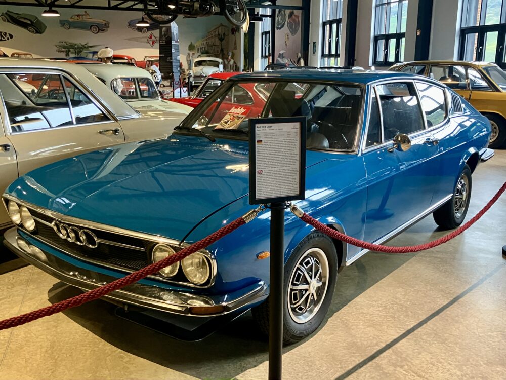 A Timeless Classic: The Audi 100 S Coupé