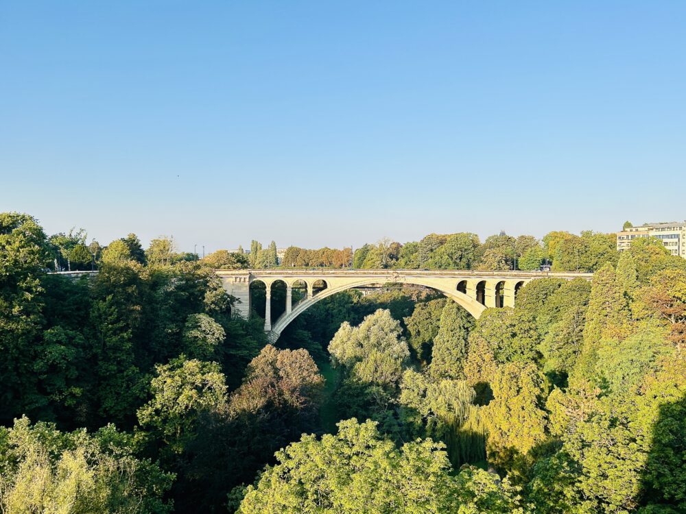 Adolphe Bridge: A Timeless Icon of Luxembourg