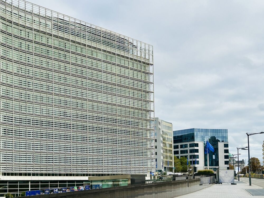 The Berlaymont Building: Heart of the European Commission