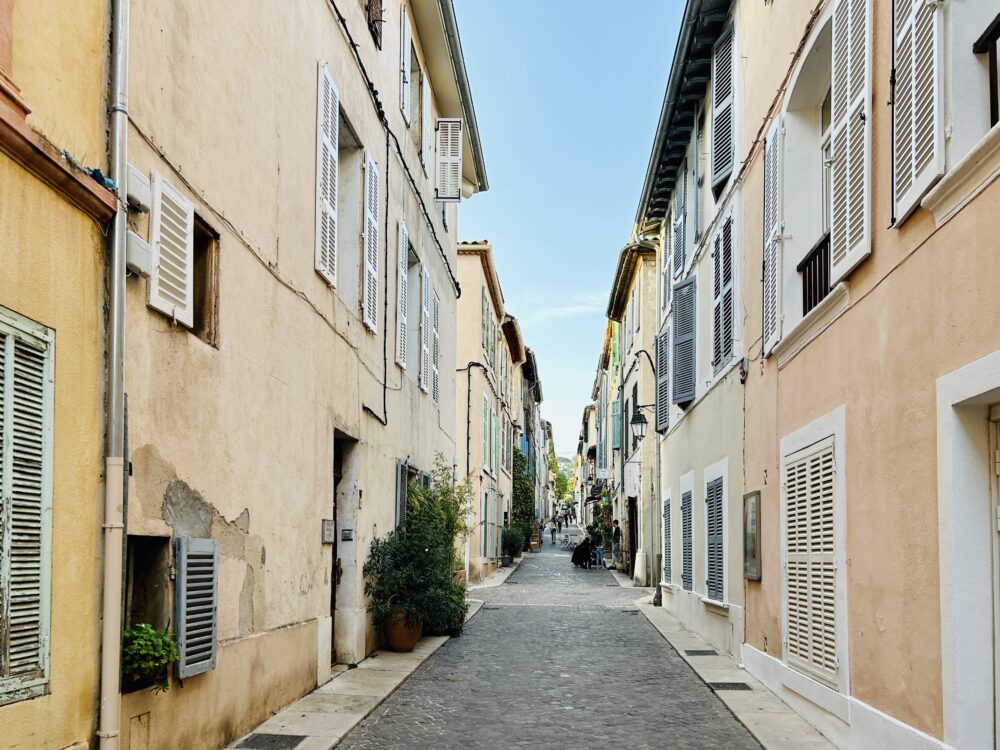 Discovering Tranquillity: The Charming Streets of Cassis Old Town