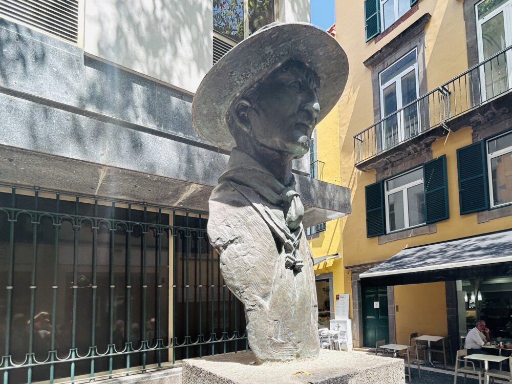 Honouring a Global Scout Leader: The Baden Powell Bust in Funchal