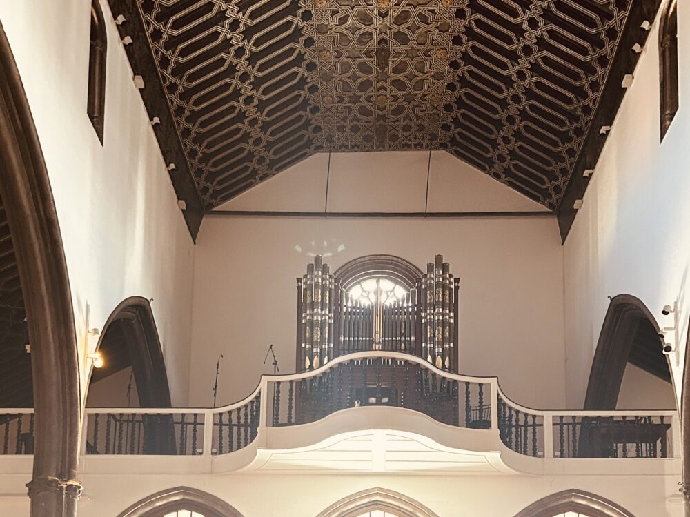 The Enigmatic Organ of Funchal Cathedral: A Tiny Marvel of Music