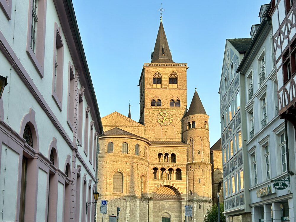 The Majestic Trier Dom: A Timeless Marvel in Germany