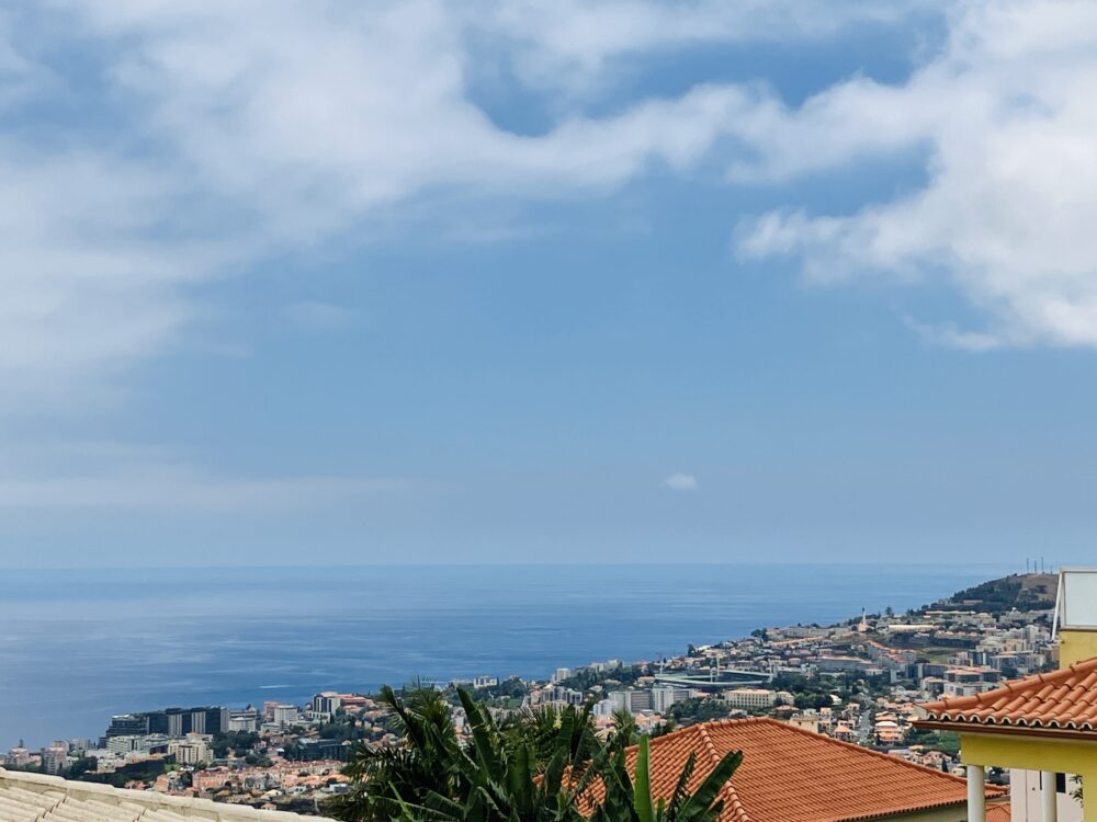 Unveiling the Marvel: Monte’s Spectacular View Over Funchal, Madeira