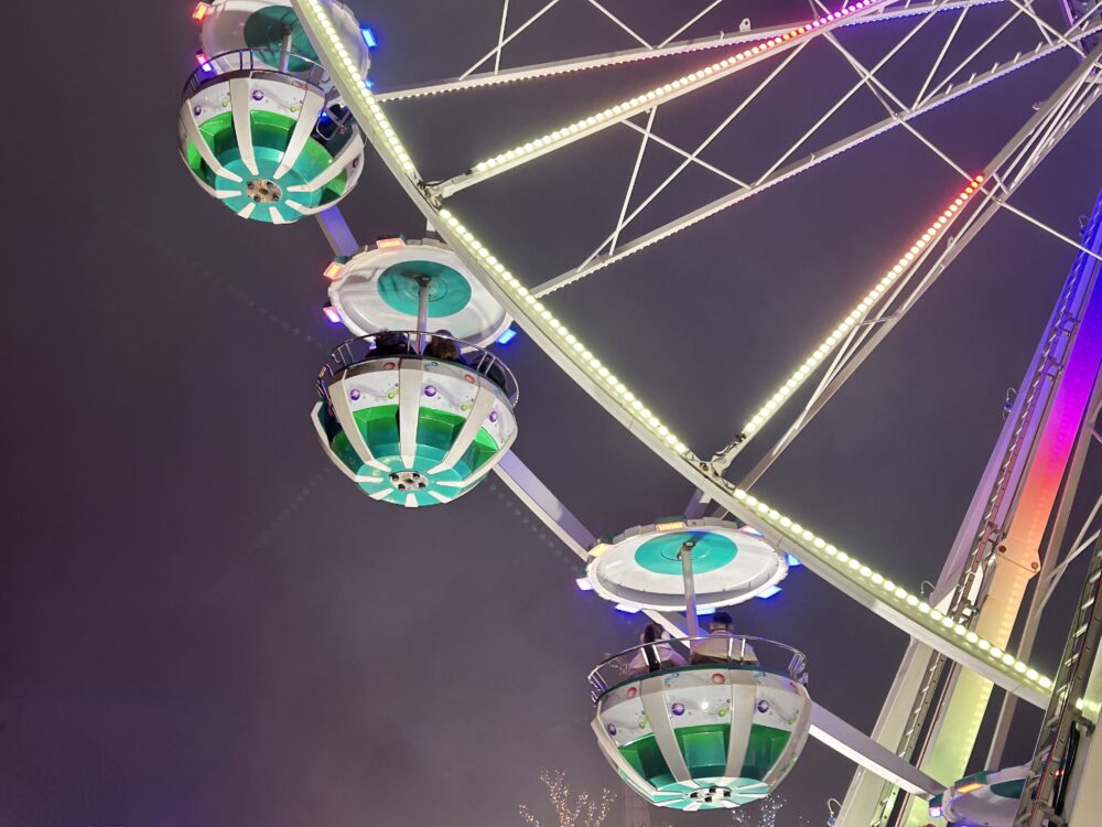 Freezing Fun: The Ferris Wheel Fiasco at Luxembourg’s Christmas Market