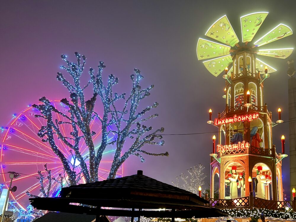 The Enchanting Weihnachtspyramide at Luxembourg’s Christmas Market