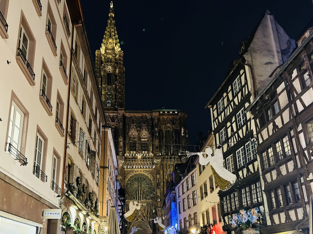 Strasbourg’s Christmas Enchantment: The Cathedral and Beyond